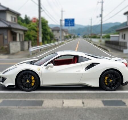Active Aerodynamics and Carbon Fiber Sculpted for Downforce