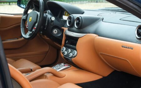 フェラーリ 599 GTB フィオラノ “マルセル・マッシーニ氏の599 ブルー・ポッツィ” 2009 39,460km