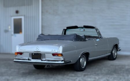 Mercedes-Benz 280SE 3.5 Cabriolet