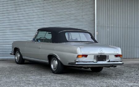 Mercedes-Benz 280SE 3.5 Cabriolet