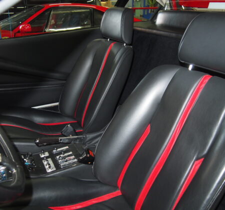 An Exquisite Cockpit Breathing the Pure Analog Aesthetics of 1970s Ferrari