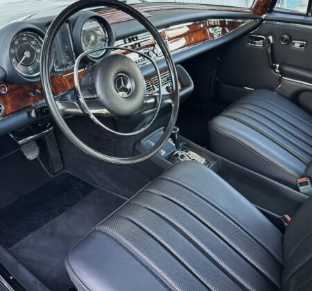 Restored Black Leather & Woodcraft in Ultimate Spec