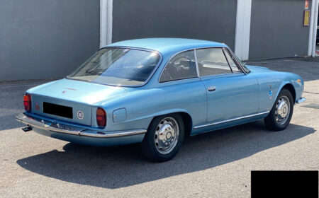 Alfa Romeo 2600 Sprint S1 (106.02) 1963 20,195km