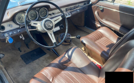 Alfa Romeo 2600 Sprint S1 (106.02) 1963 20,195km