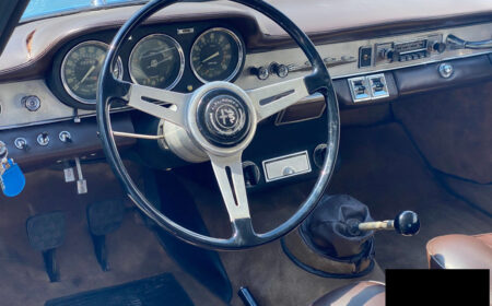 Alfa Romeo 2600 Sprint S1 (106.02) 1963 20,195km
