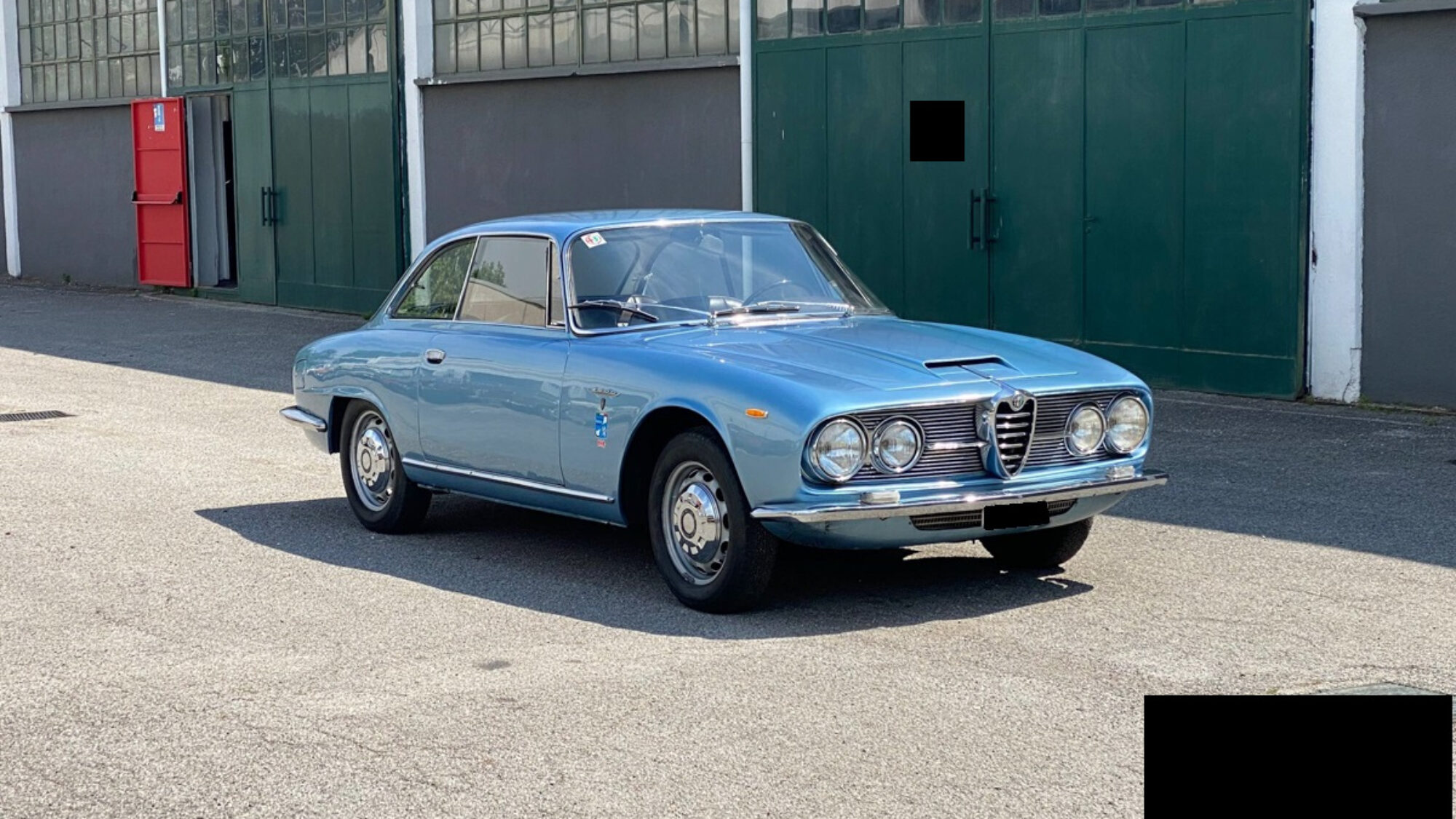 Alfa Romeo 2600 Sprint S1 (106.02) 1963 20,195km