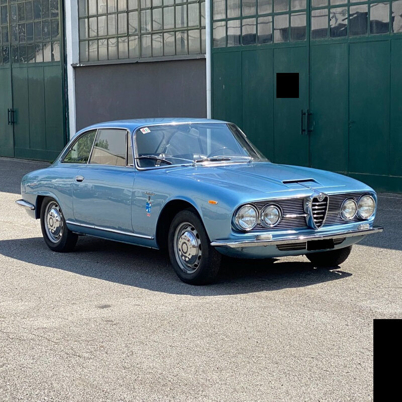 Alfa Romeo 2600 Sprint S1 (106.02) 1963 20,195km