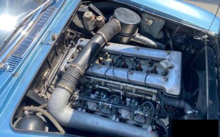 Alfa Romeo 2600 Sprint S1 (106.02) 1963 20,195km