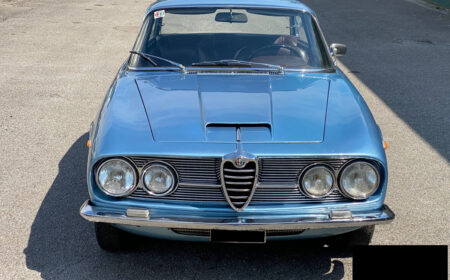 Alfa Romeo 2600 Sprint S1 (106.02) 1963 20,195km