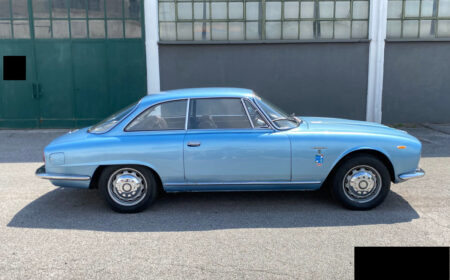 Alfa Romeo 2600 Sprint S1 (106.02) 1963 20,195km