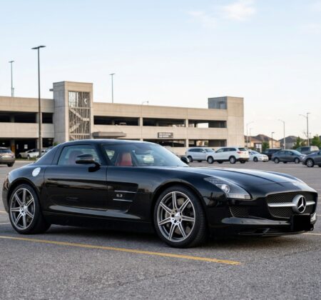 Skyward Gullwing Doors and Flawless Proportion