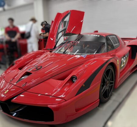 EVO-Exclusive Active Aerodynamics and Aggressive Track Architecture