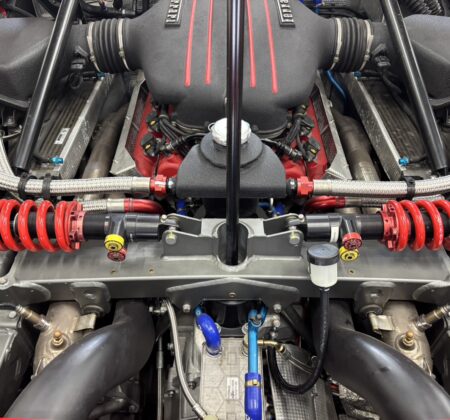 860 PS from a 6.3L NA V12—An F1-Derived High-Pitched Symphony