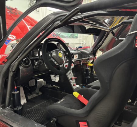 A Focused, Race-Bred Command Center