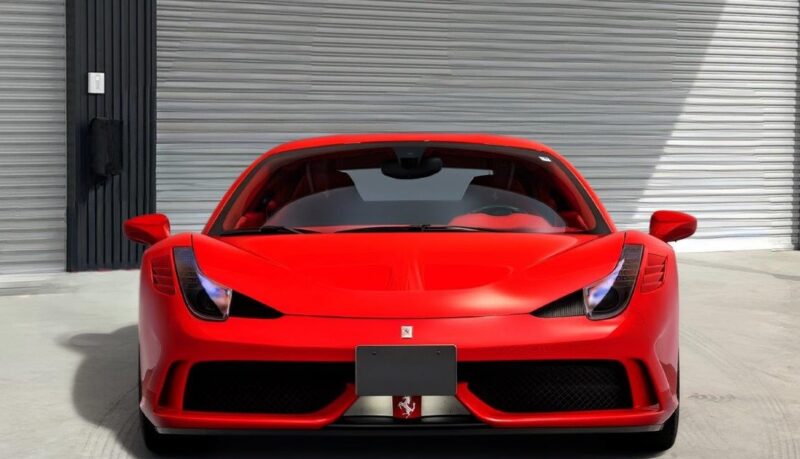 Ferrari 458 Speciale