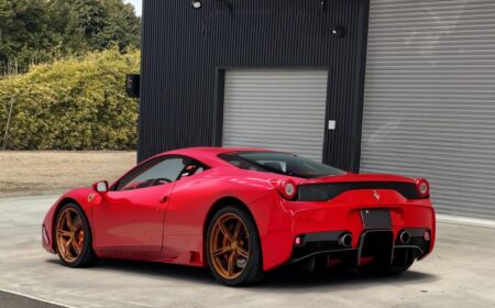 Ferrari 458 Speciale