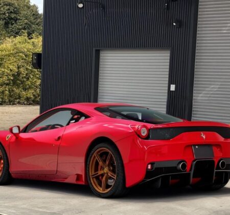 Active Aerodynamics Harmonized with Pure Italian Artistry