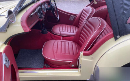 トライアンフ TR3 A 1964 978km