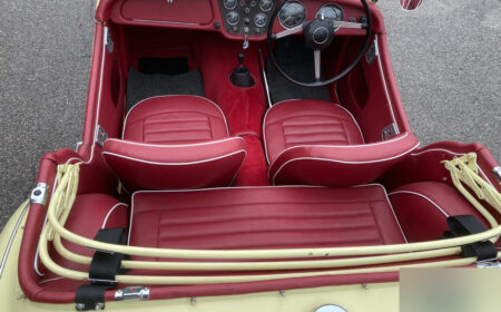 トライアンフ TR3 A 1964 978km