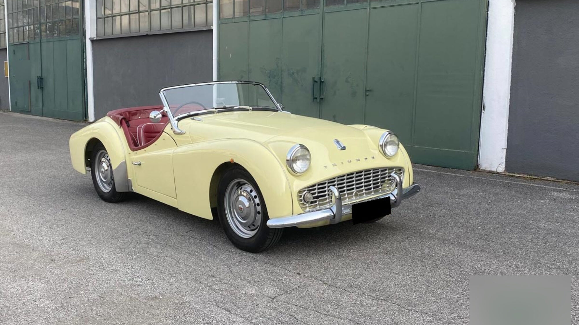 トライアンフ TR3 A 1964 978km
