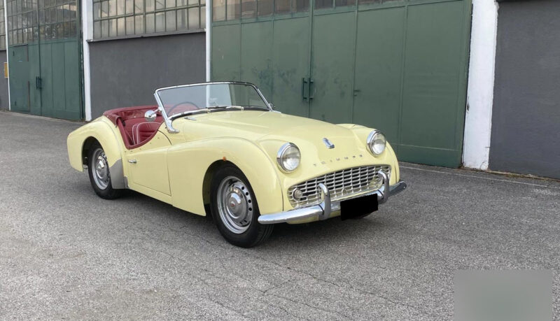 トライアンフ TR3 A 1964 978km
