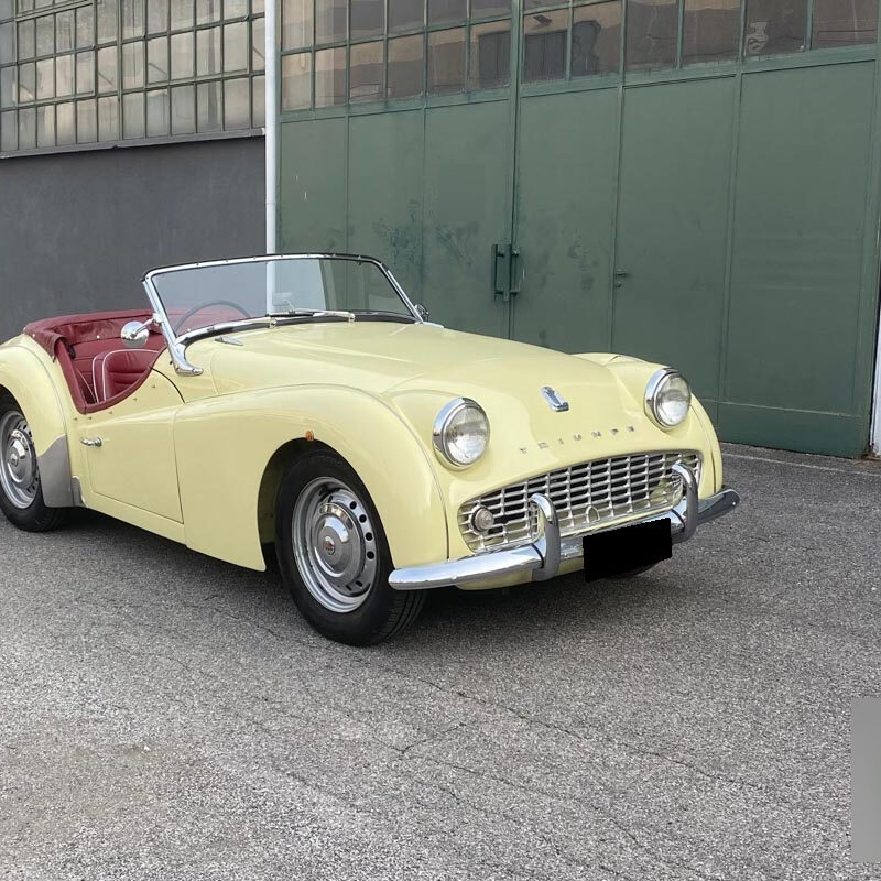 トライアンフ TR3 A 1964 978km