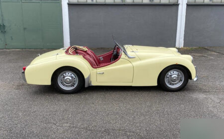 トライアンフ TR3 A 1964 978km
