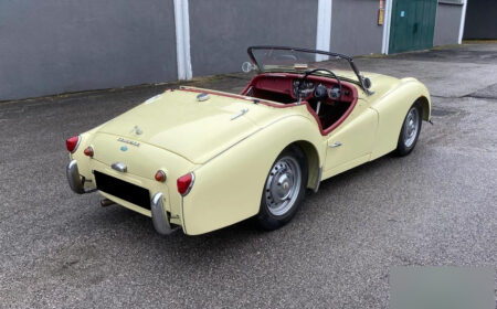 トライアンフ TR3 A 1964 978km