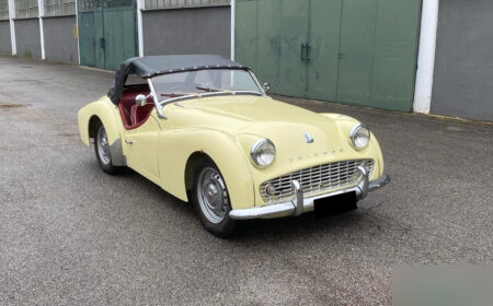 トライアンフ TR3 A 1964 978km