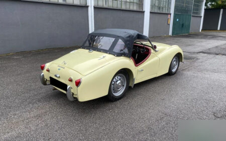 トライアンフ TR3 A 1964 978km