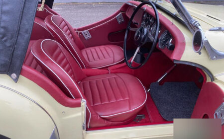 トライアンフ TR3 A 1964 978km