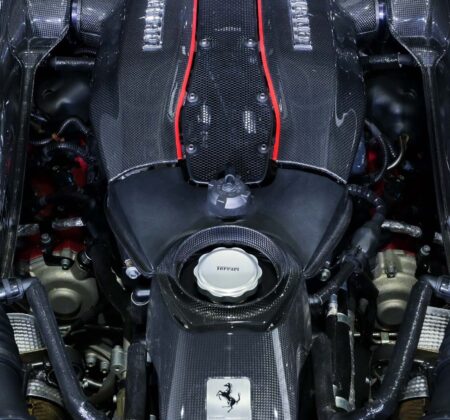 720 PS from the Ultimate Award-Winning V8 Twin-Turbo