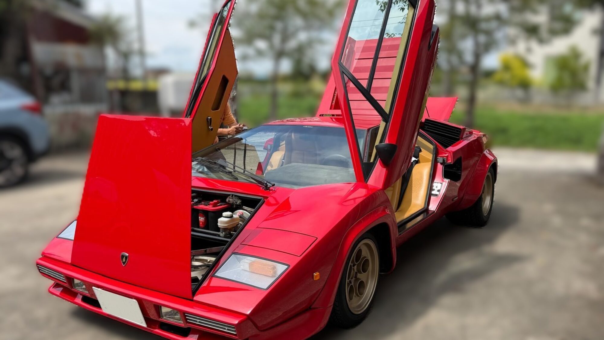 Lamborghini Countach LP400S