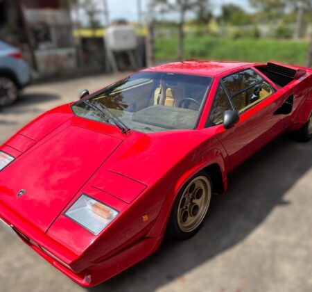 Aggressive Stance Fusing Gandini Styling with Racing Muscle