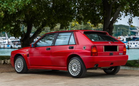 ランチア デルタ HF インテグラーレ エボ2 “オドメーターの走行距離17,641km” 1994
