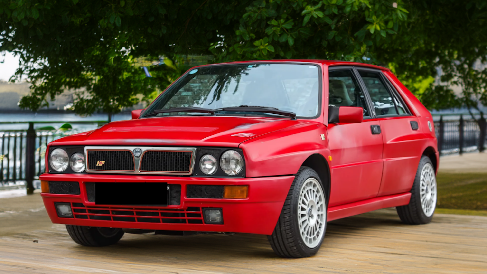 ランチア デルタ HF インテグラーレ エボ2 “オドメーターの走行距離17,641km” 1994