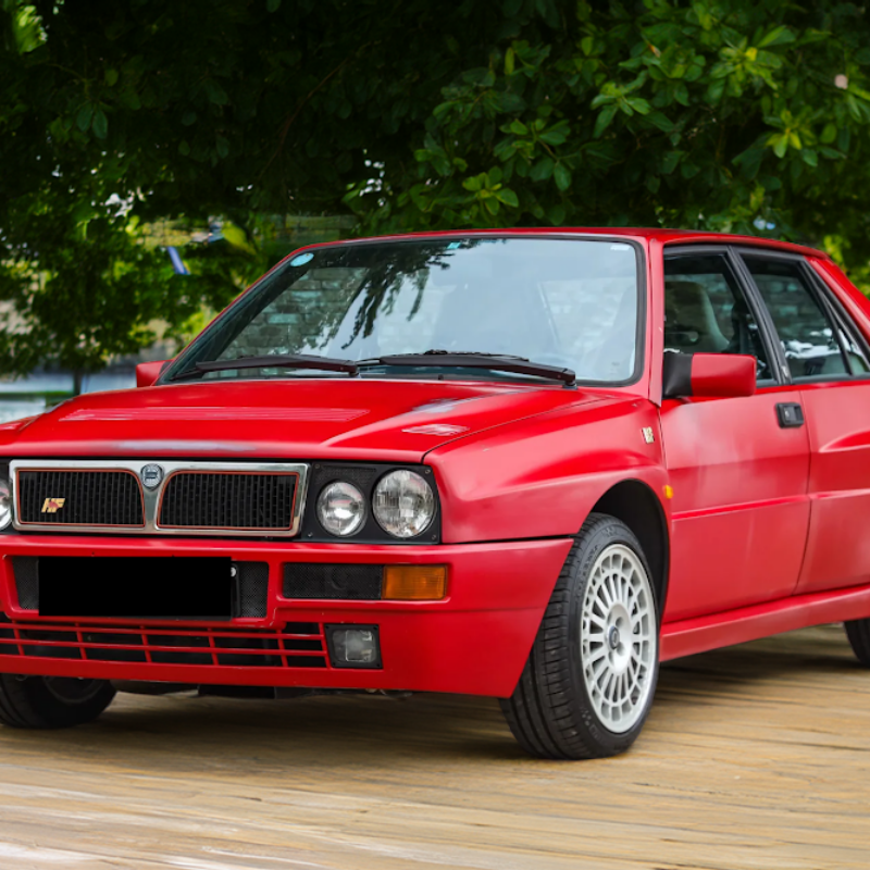 ランチア デルタ HF インテグラーレ エボ2 “オドメーターの走行距離17,641km” 1994